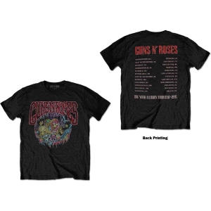 Guns N Roses - Illusion Tour Uni Bl    S i gruppen MERCHANDISE / T-shirt / Metal hos Bengans Skivbutik AB (5542304r)