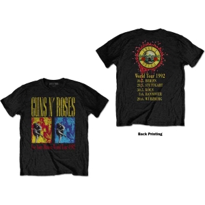 Guns N Roses - Uyi World Tour Uni Bl    S i gruppen MERCHANDISE / T-shirt / Metal hos Bengans Skivbutik AB (5542305r)