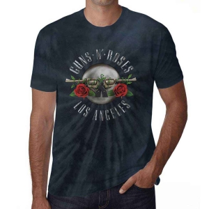 Guns N Roses - Los Angeles Uni Bl Dip-Dye    S i gruppen MERCHANDISE / T-shirt / Metal hos Bengans Skivbutik AB (5542307r)