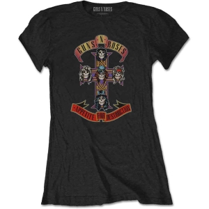 Guns N Roses - Packaged Appetite For Destruction Lady B i gruppen MERCHANDISE / T-shirt / Metal hos Bengans Skivbutik AB (5542312r)