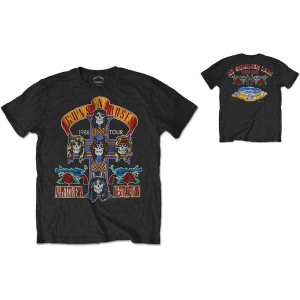 Guns N Roses - Nj Summer Jam 1988 Uni Bl    S i gruppen MERCHANDISE / T-shirt / Metal hos Bengans Skivbutik AB (5542317r)