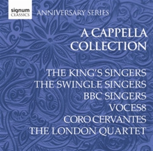 Signum 15Th Anniversary - A Cappella Collection i gruppen Externt_Lager / Naxoslager hos Bengans Skivbutik AB (554233)