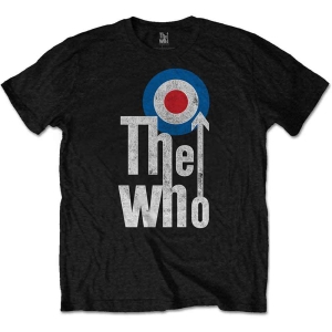 Who - Elevated Target Uni BL T-shirt i gruppen MERCHANDISE / T-shirt / Pop-Rock hos Bengans Skivbutik AB (5542447)