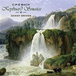 Cpe Bach - Keyboard Sonatas Vol 2 i gruppen Externt_Lager / Naxoslager hos Bengans Skivbutik AB (554248)