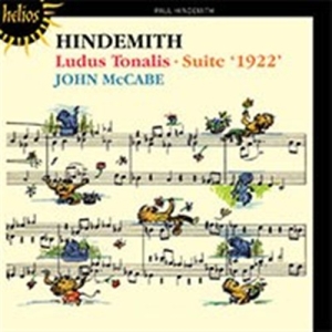 Hindemith - Ludus Tonalis i gruppen Externt_Lager / Naxoslager hos Bengans Skivbutik AB (554252)