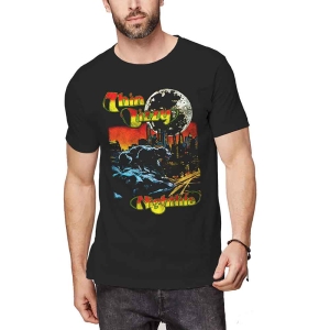 Thin Lizzy - Nightlife Colour Uni Bl    S i gruppen MERCHANDISE / T-shirt / Pop-Rock hos Bengans Skivbutik AB (5542569r)