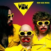 Vex - New Sick Music (Vinyl Lp) i gruppen VINYL / Pop-Rock hos Bengans Skivbutik AB (5542646)