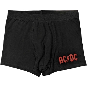 Ac/Dc - Logo Uni Bl Boxers: i gruppen MERCH / Minsishops-merch / Ac/Dc hos Bengans Skivbutik AB (5542945r)