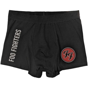 Foo Fighters - Ff Logo Uni Bl Boxers: i gruppen MERCHANDISE / Merch / Pop-Rock hos Bengans Skivbutik AB (5542949r)