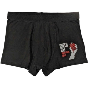 Green Day - American Idiot Uni Bl Boxers: i gruppen MERCHANDISE / Merch / Punk hos Bengans Skivbutik AB (5542950r)