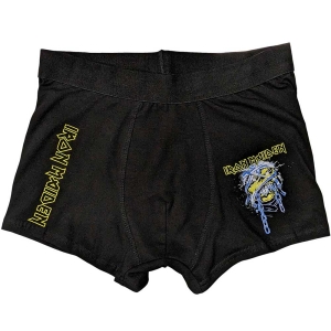 Iron Maiden - Powerslave Head Uni Bl Boxers: i gruppen MERCHANDISE / Merch / Metal hos Bengans Skivbutik AB (5542952r)