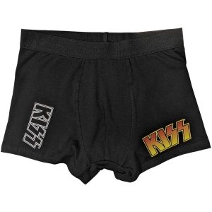 Kiss - Classic Logo Uni Bl Boxers: i gruppen MERCHANDISE / Merch / Metal hos Bengans Skivbutik AB (5542953r)