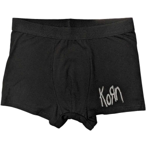 Korn - Logo Uni Bl Boxers: i gruppen MERCHANDISE / Merch / Metal hos Bengans Skivbutik AB (5542954r)