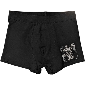 Motley Crue - Roadcase Uni Bl Boxers: i gruppen MERCHANDISE / Merch / Metal hos Bengans Skivbutik AB (5542957r)