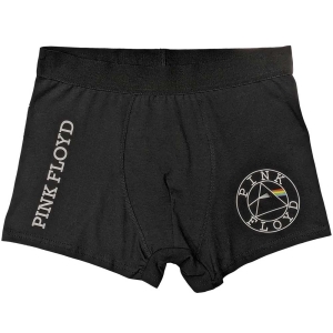 Pink Floyd - Circle Logo Uni Bl Boxers: i gruppen MERCHANDISE / Merch / Pop-Rock hos Bengans Skivbutik AB (5542959r)