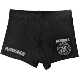 Ramones - Presidential Seal Uni Bl Boxers: i gruppen MERCHANDISE / Merch / Punk hos Bengans Skivbutik AB (5542961r)