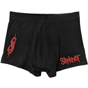 Slipknot - Logo Uni Bl Boxers: i gruppen MERCHANDISE / Merch / Metal hos Bengans Skivbutik AB (5542964r)