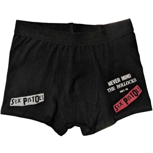 Sex Pistols - Nmtb Original Album Uni Bl Boxers: i gruppen MERCHANDISE / Merch / Punk hos Bengans Skivbutik AB (5542966r)