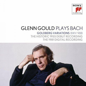 Gould Glenn - Plays Bach: Goldberg Variations 1955 & 1981 (2CD) i gruppen CD / Klassisk,Annet hos Bengans Skivbutik AB (554316)