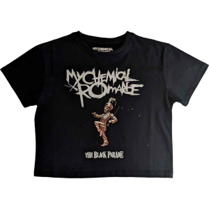 My Chemical Romance - The Black Parade Lady Bl Crop Top: i gruppen MERCHANDISE / T-shirt / Punk hos Bengans Skivbutik AB (5543170r)