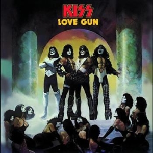 Kiss - Love Gun - Re i gruppen CD / Metal,Pop-Rock hos Bengans Skivbutik AB (554328)