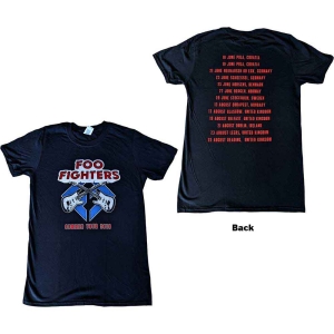 Foo Fighters - Concrete & Gold 2019 European Tour i gruppen MERCHANDISE / T-shirt / Pop-Rock hos Bengans Skivbutik AB (5543712)