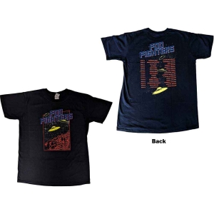 Foo Fighters - Ufos 2015 European Tour Uni Bl i gruppen MERCHANDISE / T-shirt / Pop-Rock hos Bengans Skivbutik AB (5543713)