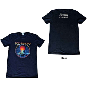 Foo Fighters - O2 Arena 2017 Uni Bl i gruppen MERCHANDISE / T-shirt / Pop-Rock hos Bengans Skivbutik AB (5543737)