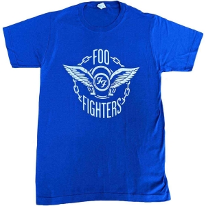 Foo Fighters - Wings Uni Blue i gruppen MERCHANDISE / T-shirt / Pop-Rock hos Bengans Skivbutik AB (5543741)