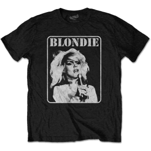 Blondie - Presente Poster Uni Bl i gruppen MERCHANDISE / T-shirt / Pop-Rock hos Bengans Skivbutik AB (5543866r)