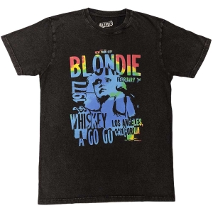 Blondie - Whiskey A Go Go Uni Bl i gruppen MERCHANDISE / T-shirt / Pop-Rock hos Bengans Skivbutik AB (5543870r)