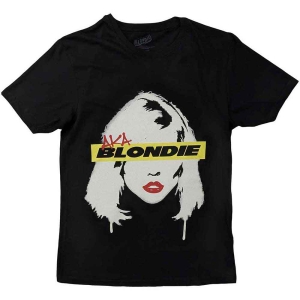 Blondie - Aka Eyestrip Uni Bl i gruppen MERCHANDISE / T-shirt / Pop-Rock hos Bengans Skivbutik AB (5543871r)