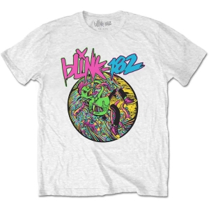 Blink-182 - Overboard Event Uni Wht i gruppen MERCHANDISE / T-shirt / Pop-Rock hos Bengans Skivbutik AB (5543881r)