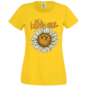 Blink-182 - Sunflower Lady Yell i gruppen MERCHANDISE / T-shirt / Pop-Rock hos Bengans Skivbutik AB (5543887r)