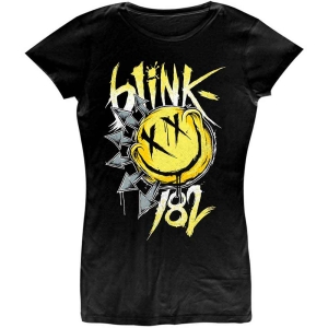 Blink-182 - Big Smile Lady Bl i gruppen MERCHANDISE / T-shirt / Pop-Rock hos Bengans Skivbutik AB (5543889r)