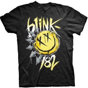 Blink-182 - Big Smile Uni Bl i gruppen MERCHANDISE / T-shirt / Pop-Rock hos Bengans Skivbutik AB (5543890r)