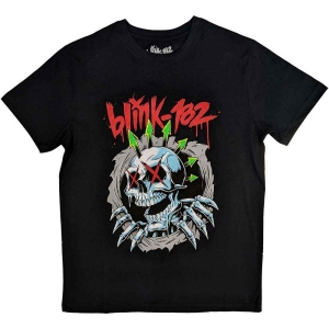 Blink-182 - Six Arrow Skull Uni Bl i gruppen MERCHANDISE / T-shirt / Pop-Rock hos Bengans Skivbutik AB (5543892r)