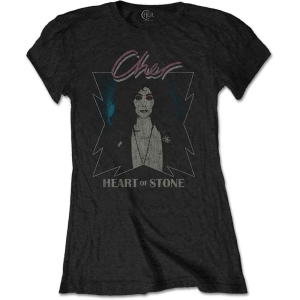 Cher - Heart Of Stone Lady Bl i gruppen MERCHANDISE / T-shirt / Pop-Rock hos Bengans Skivbutik AB (5543893r)