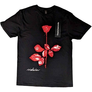 Depeche Mode - Violator Uni Bl i gruppen MERCHANDISE / T-shirt / Pop-Rock hos Bengans Skivbutik AB (5543897r)