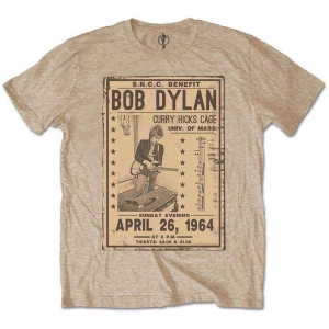 Bob Dylan - Flyer Uni Sand i gruppen MERCHANDISE / T-shirt / Pop-Rock hos Bengans Skivbutik AB (5543899r)