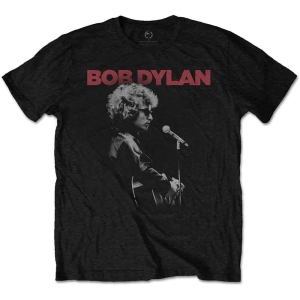 Bob Dylan - Soundcheck Uni Bl T-Shirt i gruppen MERCHANDISE / T-shirt / Pop-Rock hos Bengans Skivbutik AB (5543903r)