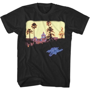 Eagles - California Uni Bl i gruppen MERCHANDISE / T-shirt / Pop-Rock hos Bengans Skivbutik AB (5543906r)