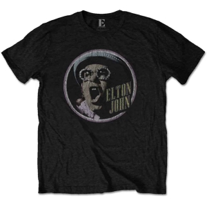 Elton John - Circle Uni Bl i gruppen MERCHANDISE / T-shirt / Pop-Rock hos Bengans Skivbutik AB (5543911r)