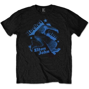 Elton John - Rocketman Jump Uni Bl i gruppen MERCHANDISE / T-shirt / Pop-Rock hos Bengans Skivbutik AB (5543916r)