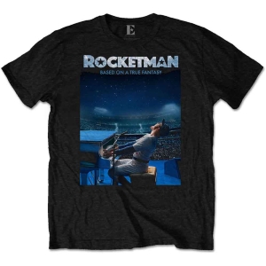 Elton John - Rocketman Starry Night Uni Bl i gruppen MERCHANDISE / T-shirt / Pop-Rock hos Bengans Skivbutik AB (5543918r)