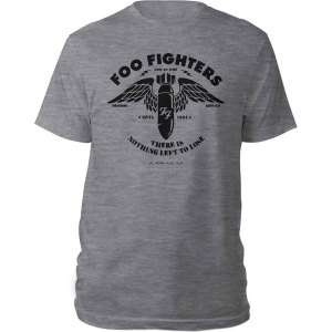 Foo Fighters - Stencil Uni Grey i gruppen MERCHANDISE / T-shirt / Pop-Rock hos Bengans Skivbutik AB (5543934r)