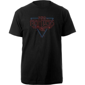 Foo Fighters - Black Disco Outline Uni Bl i gruppen MERCHANDISE / T-shirt / Pop-Rock hos Bengans Skivbutik AB (5543935r)