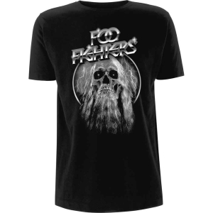 Foo Fighters - Bearded Skull Uni Bl i gruppen MERCHANDISE / T-shirt / Pop-Rock hos Bengans Skivbutik AB (5543938r)