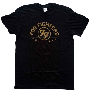 Foo Fighters - Arched Stars Uni Bl i gruppen MERCHANDISE / T-shirt / Pop-Rock hos Bengans Skivbutik AB (5543940r)