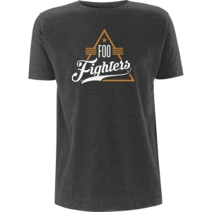 Foo Fighters - Triangle Uni Heather i gruppen MERCHANDISE / T-shirt / Pop-Rock hos Bengans Skivbutik AB (5543941r)